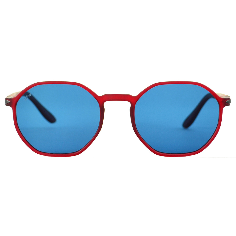 LOOKlight Santorini Matte Cherry Blue Gözlük