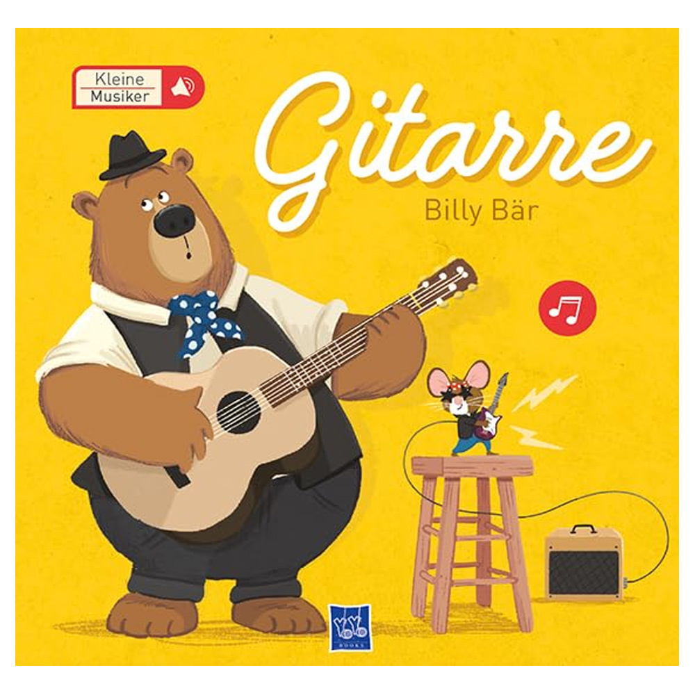 Kleine Musiker - Gitarre: Billy Bär