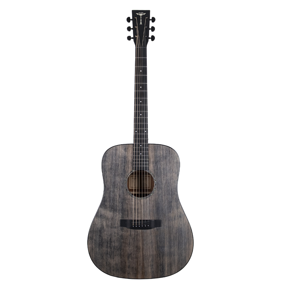TYMA D-3 BKS Siyah Akustik Gitar