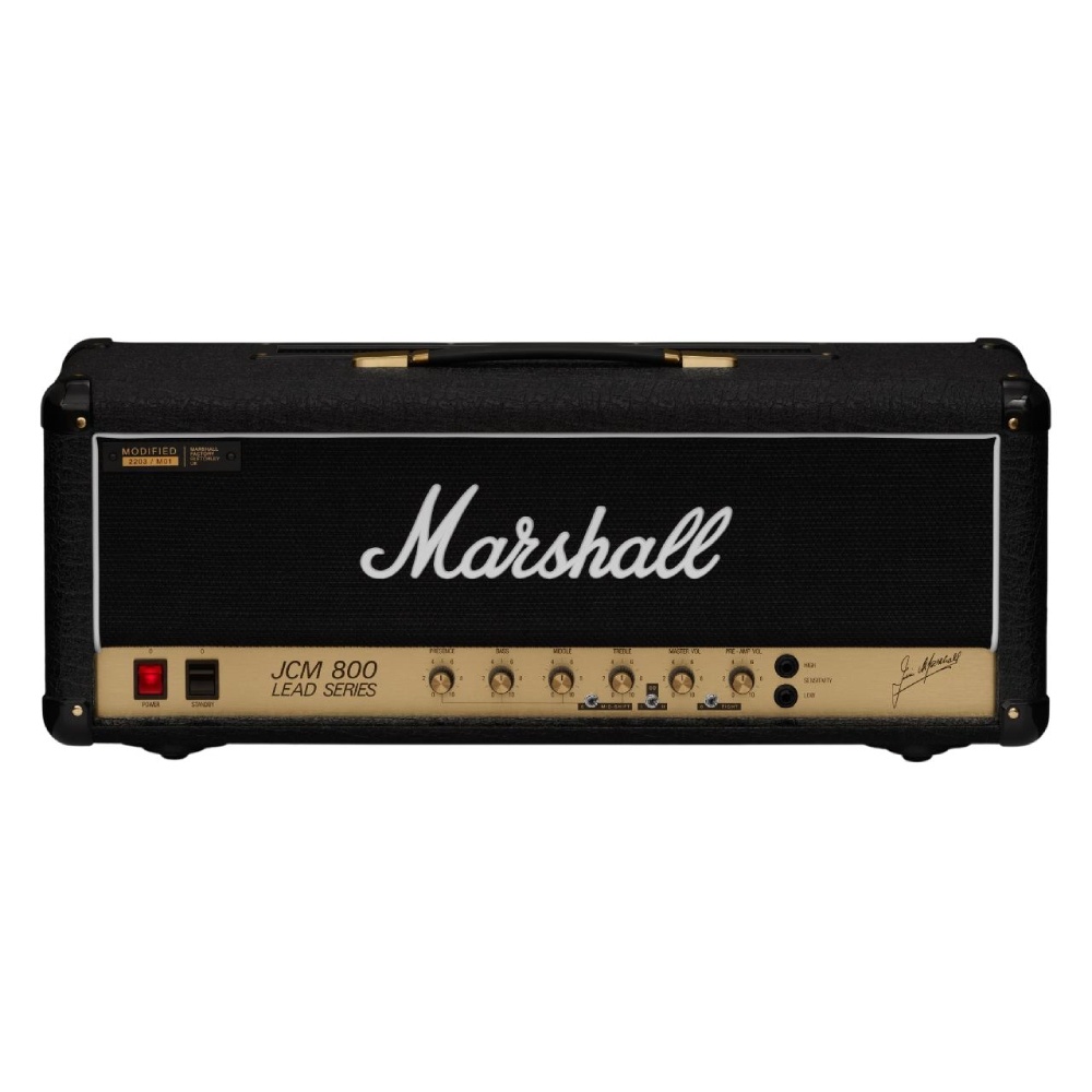Marshall 2203MS-E Modified Master JCM800 100W Kafa Elektro Gitar Amfisi