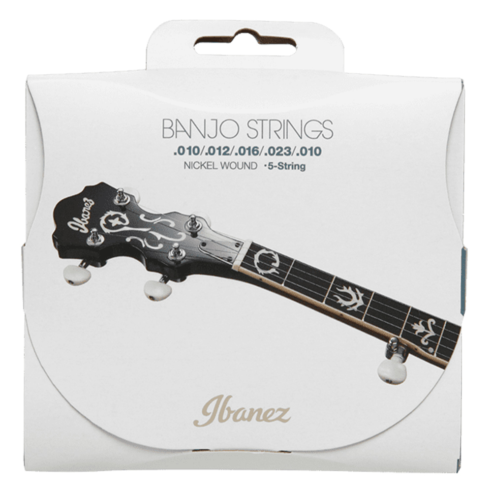 Ibanez IBJS5 Guitar Strings Banjo Teli