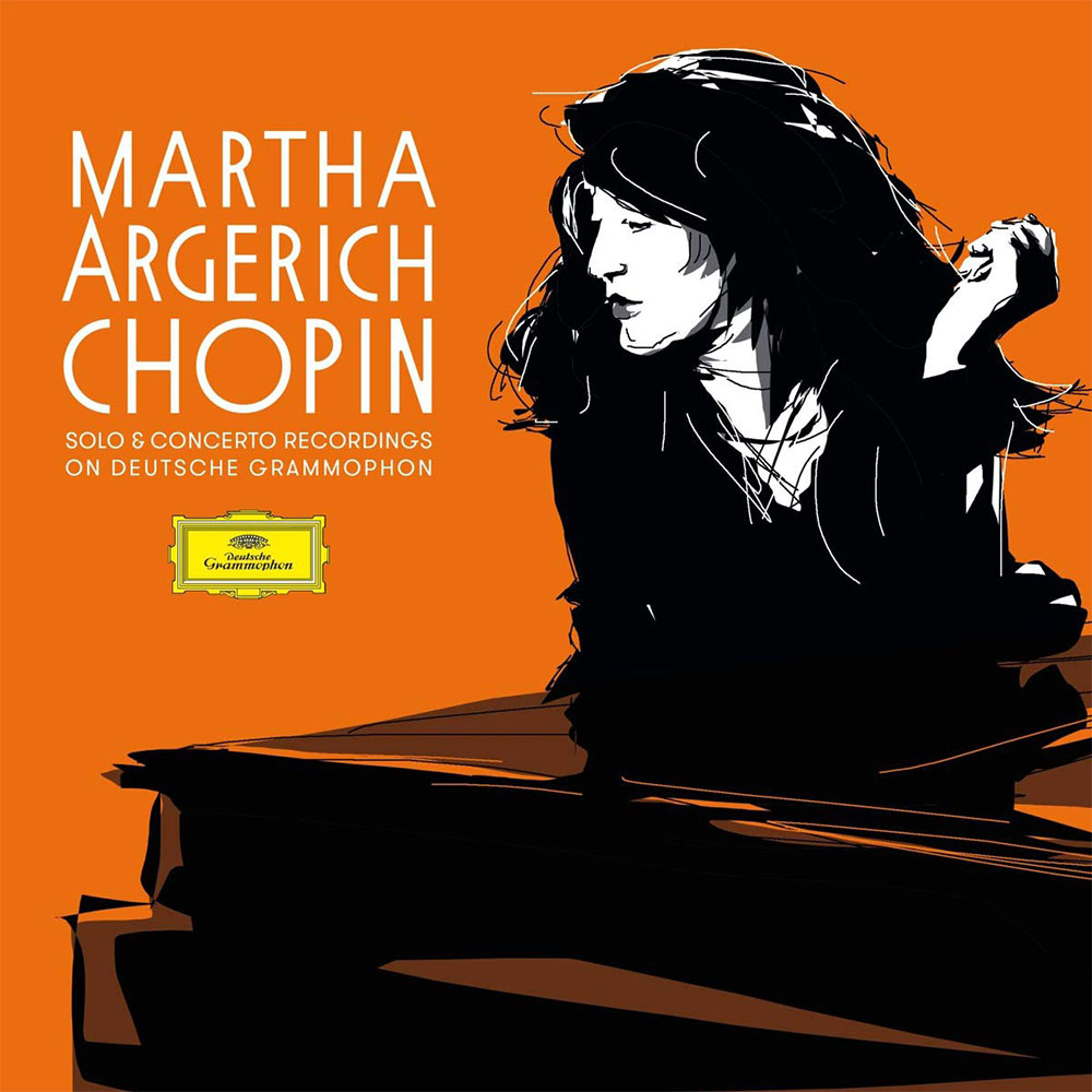Chopin, Martha Argerich – Solo & Concerto Recordings On Deutsche Grammophon