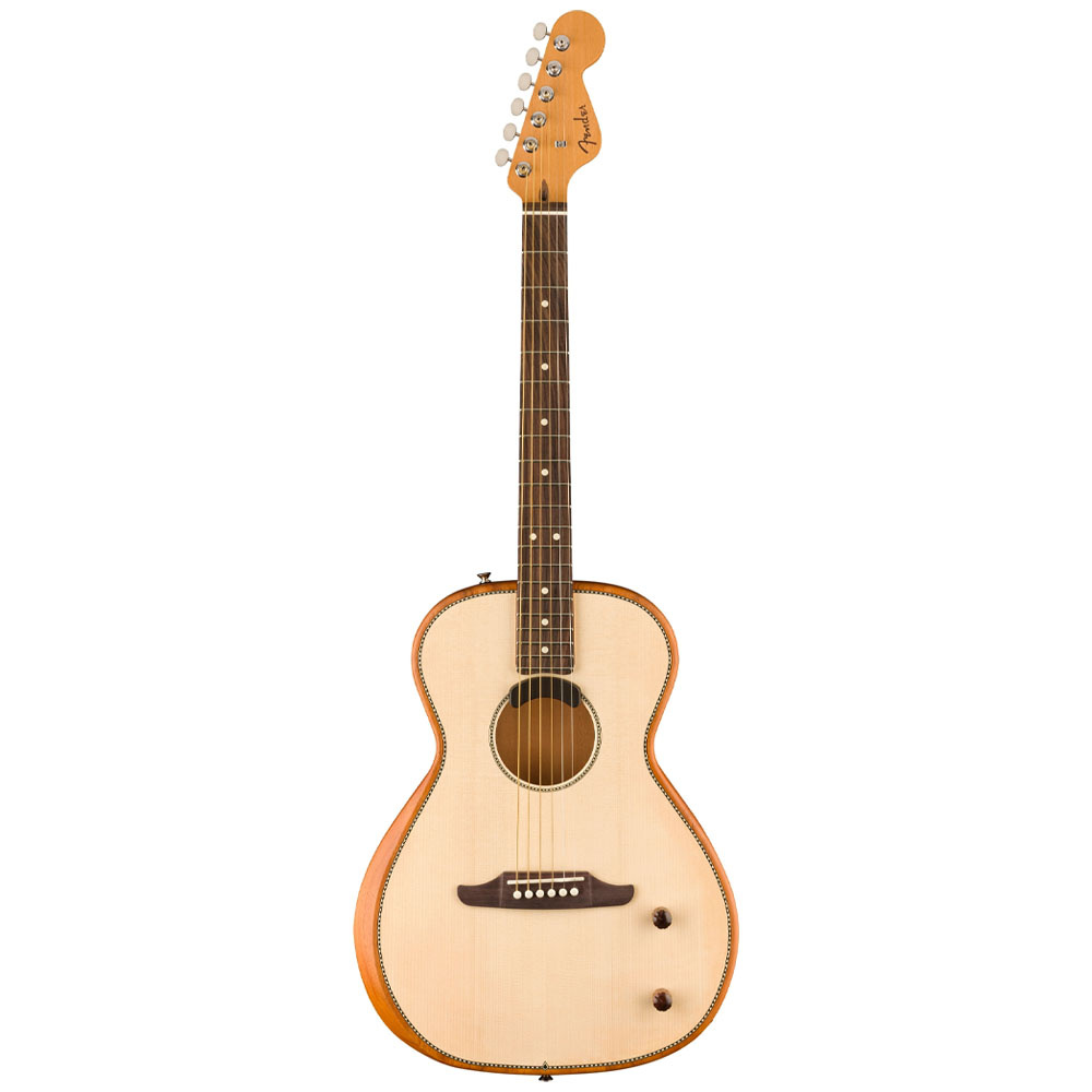 Fender Highway Serisi Parlor Gülağacı Klavye Natural Elektro Akustik Gitar
