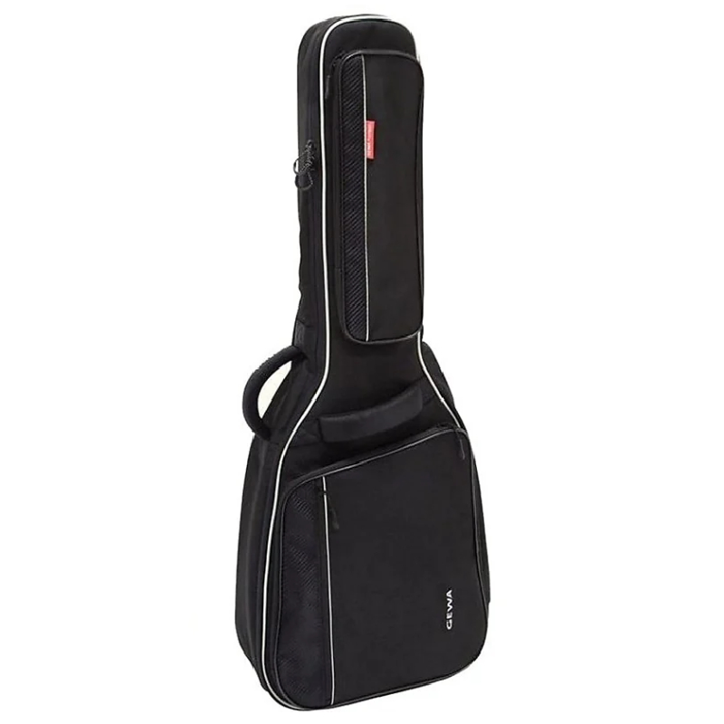 Gewa Premium Siyah Bas Gitar Taşıma Çantası