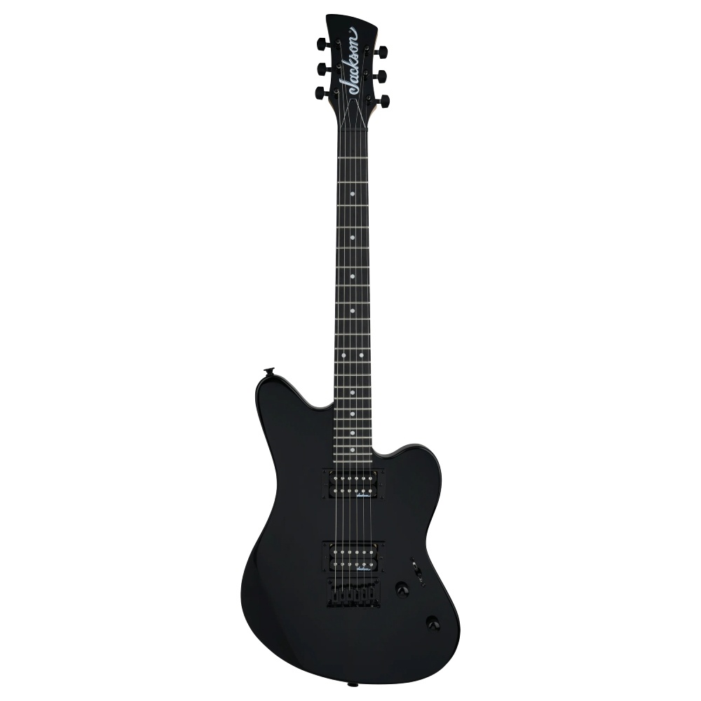 Jackson JS22 HT Surfcaster Amaranth Klavye Gloss Black Elektro Gitar