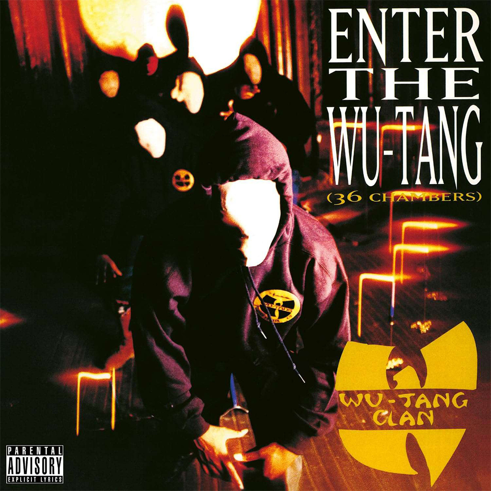 Wu-Tang Clan - Enter The Wu-Tang (36 Chambers) (Gold Marbled Vinyl)