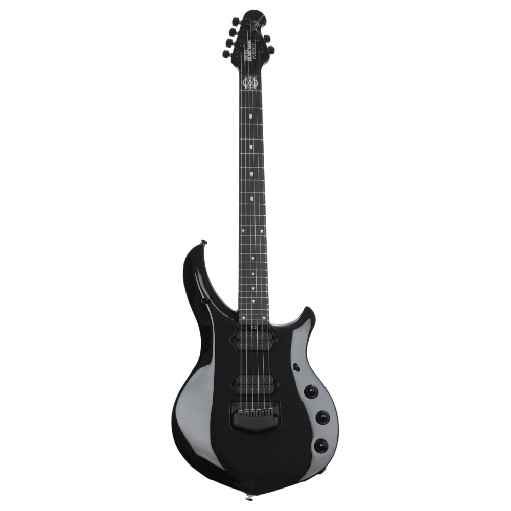 Music Man John Petrucci Majesty 6 Abanoz Klavye Black Frosting Elektro Gitar