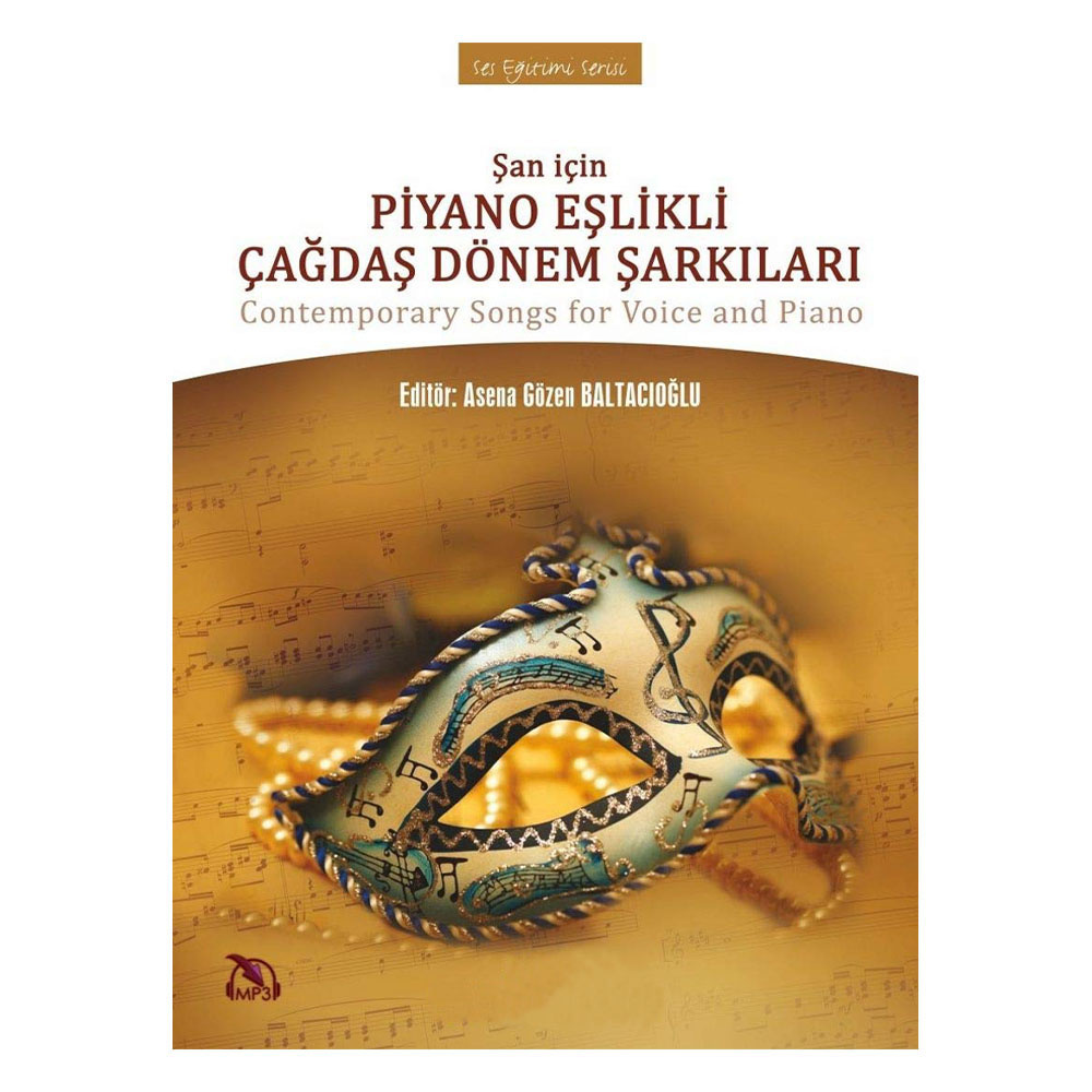 San İçin Piyano Eşlikli Çağdaş Dönem Şarkıları