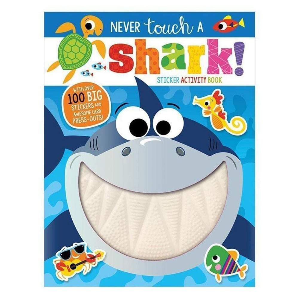 MBI - Never Touch a Shark! Sticker Activity Book