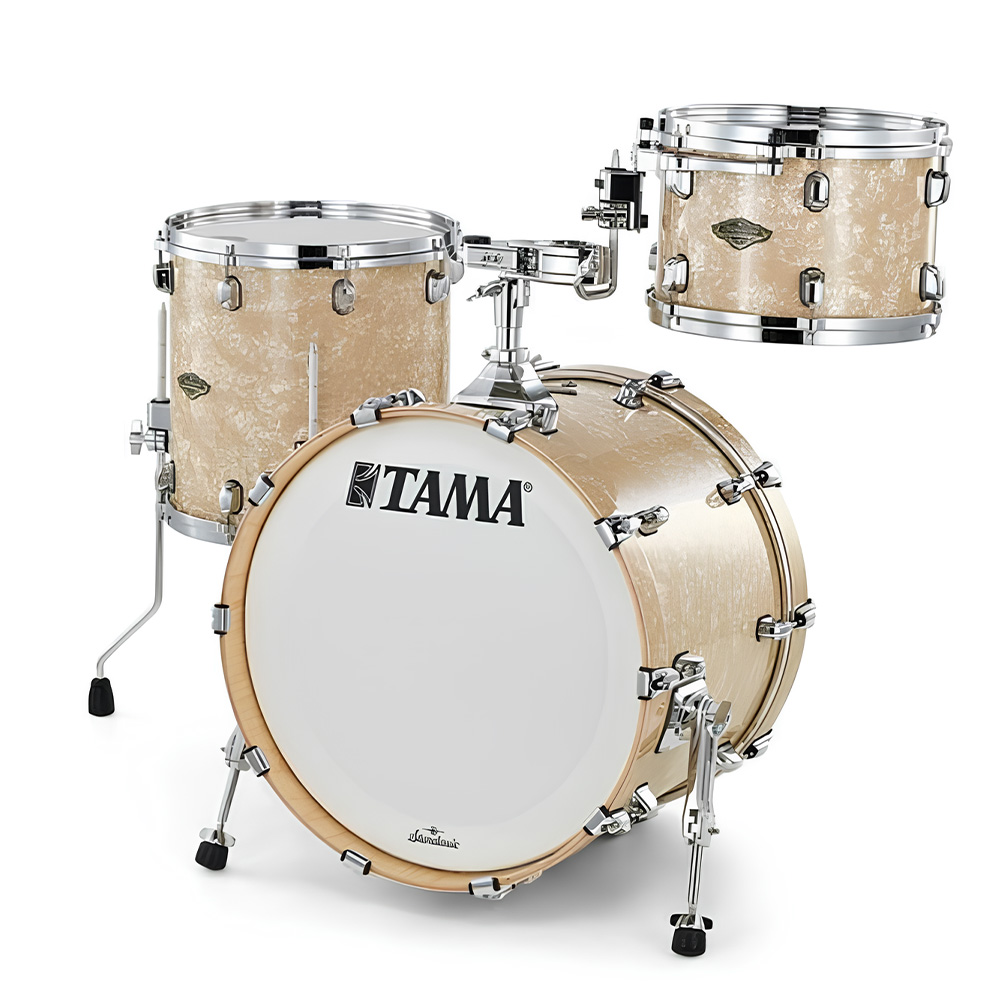 TAMA WBR30RS-VMP Starclassic Walnut/Birch Vintage Marine Pearl 3 Parça (20B/12T/14F) Akustik Davul Seti