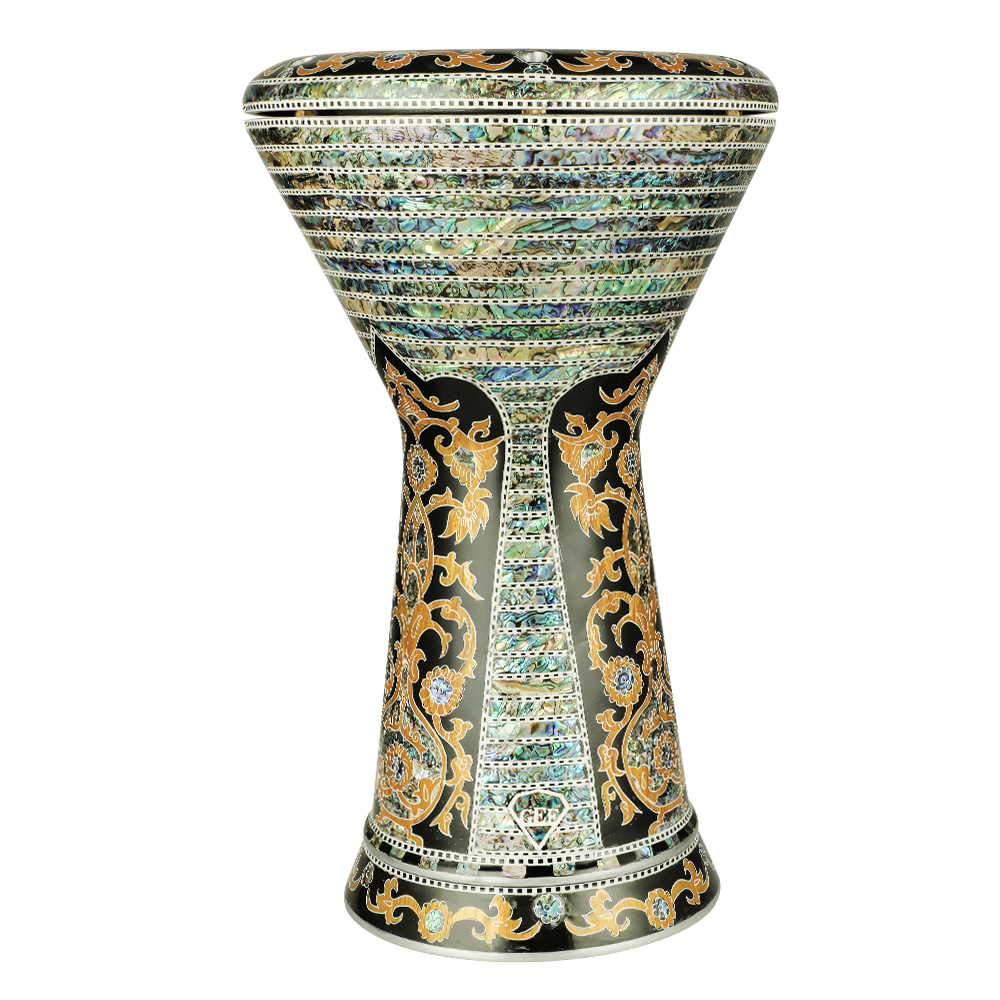 GEF ELFAN ADB23-6505S Kültürel Motifli Darbuka 23cm