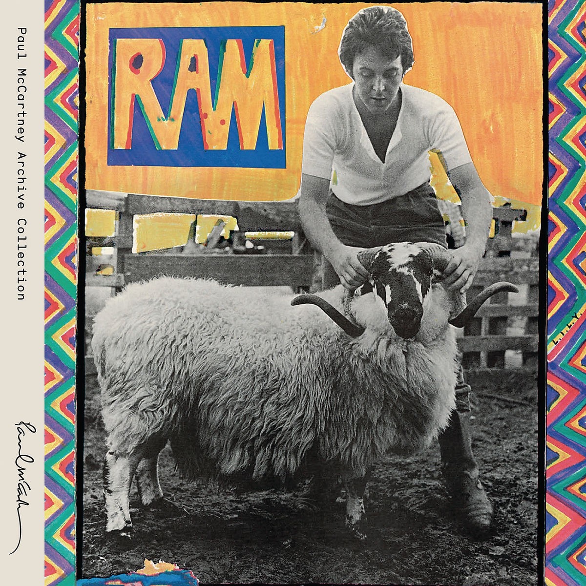 Paul And Linda McCartney – Ram
