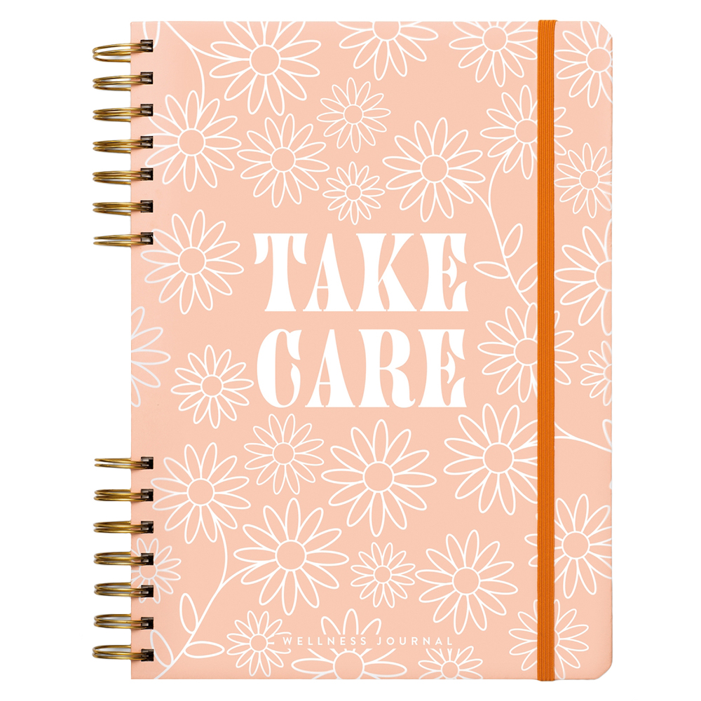 DESIGNWORKS INK Jumbo Boy Ayraçlı Spiral Defter - Take Care