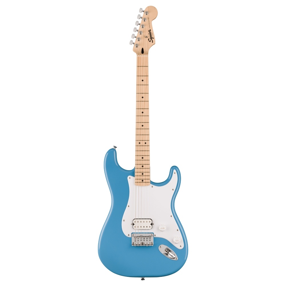 Squier FSR Sonic Stratocaster Hard Tail H Akçaağaç Klavye WPG California Blue Elektro Gitar
