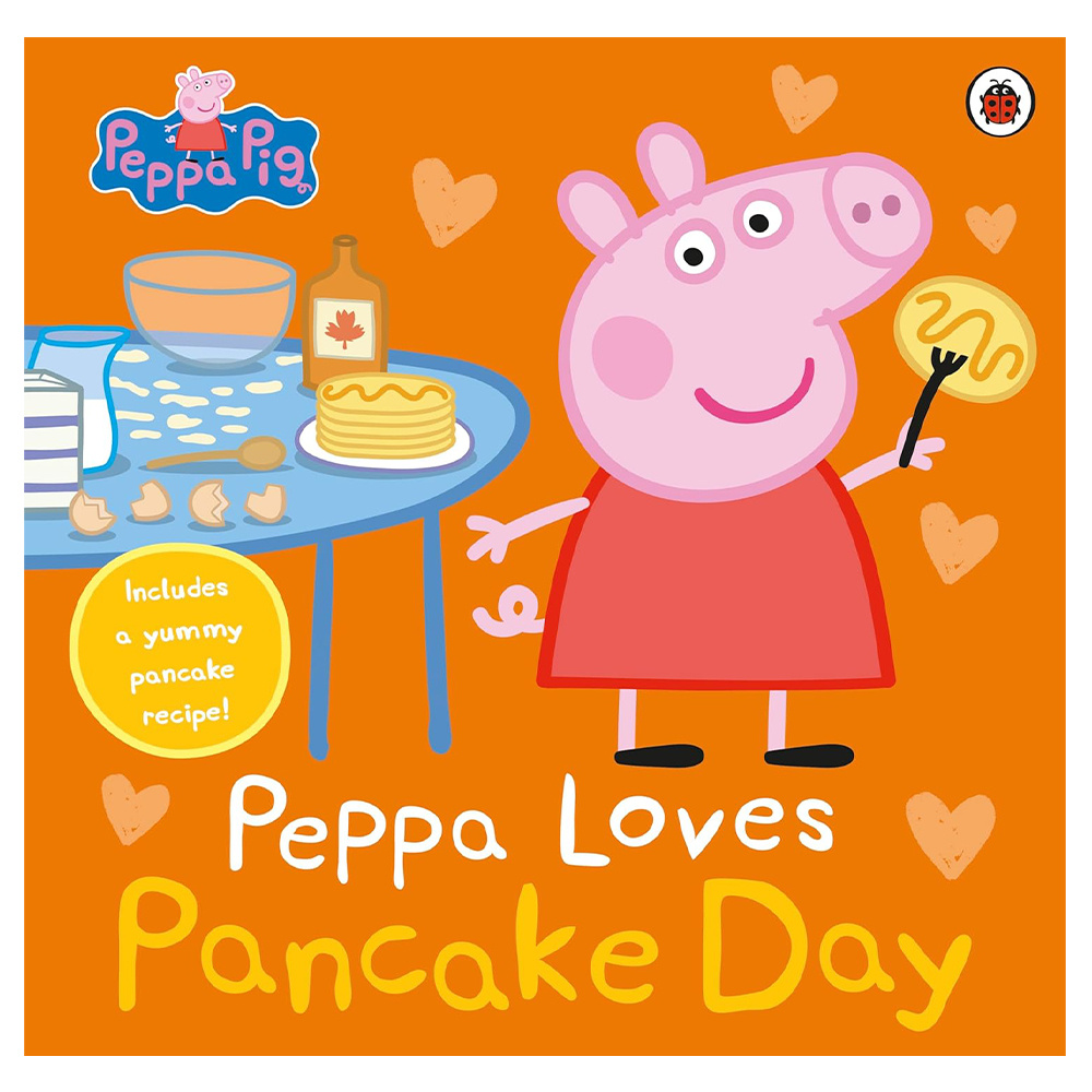 Peppa Pig: Peppa Loves Pancake Day