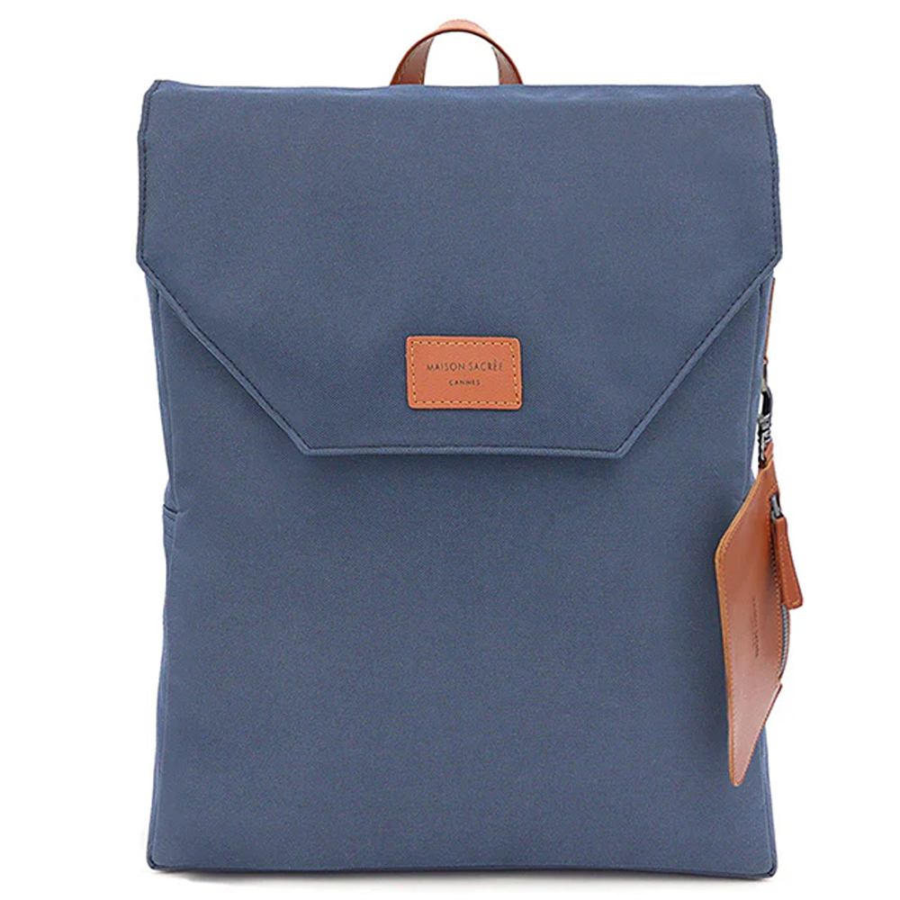 MAISON SACREE Ferrat Lacivert 15'' Sırt Çantası