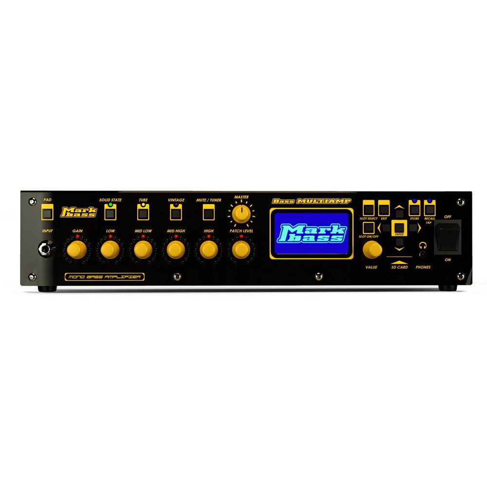 Markbass Bass Multiamp Bas Kafa Amfi