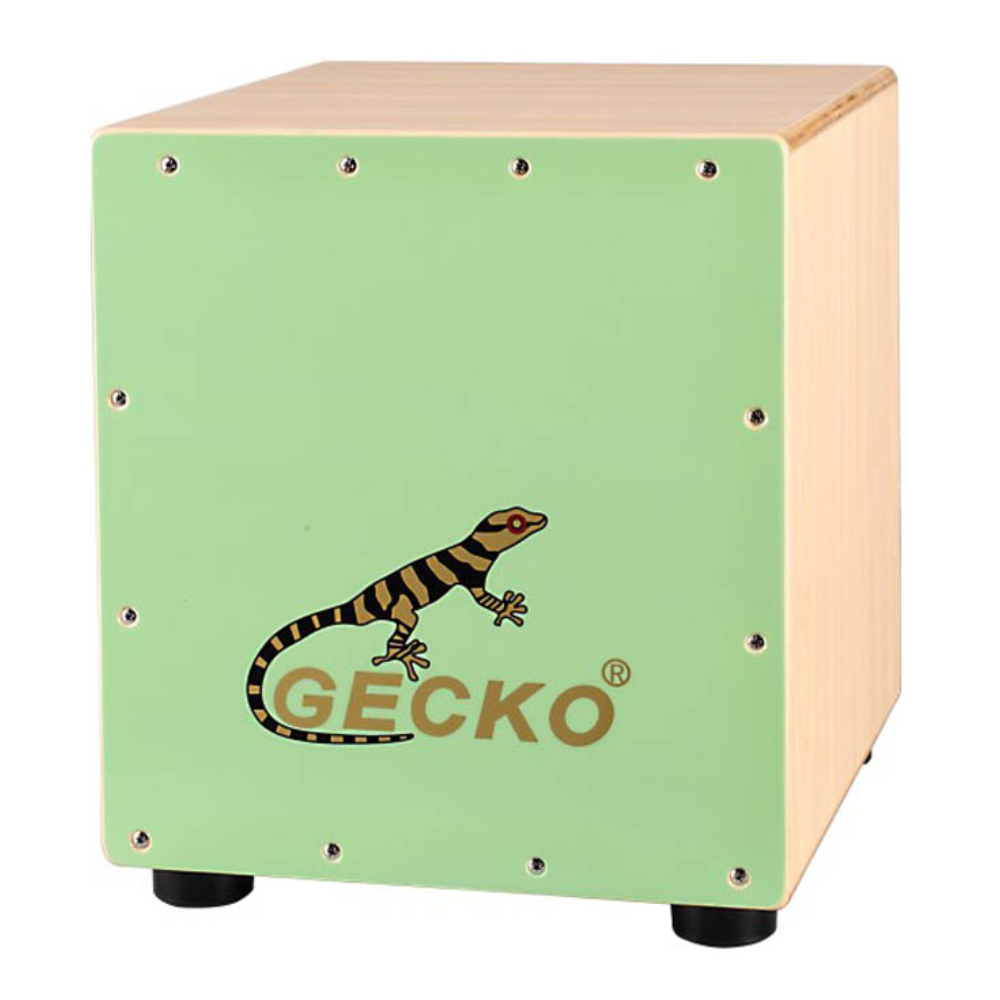 GECKO CM65G Yeşil Mini Cajon