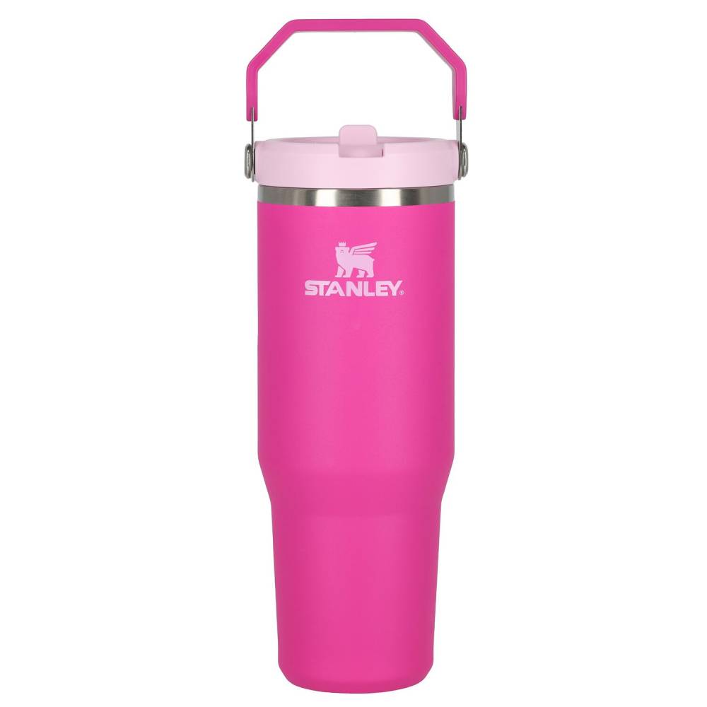 STANLEY The IceFlow™ Flip Straw 2.0 Tumbler 0.89L / 30oz Violet Blossom
