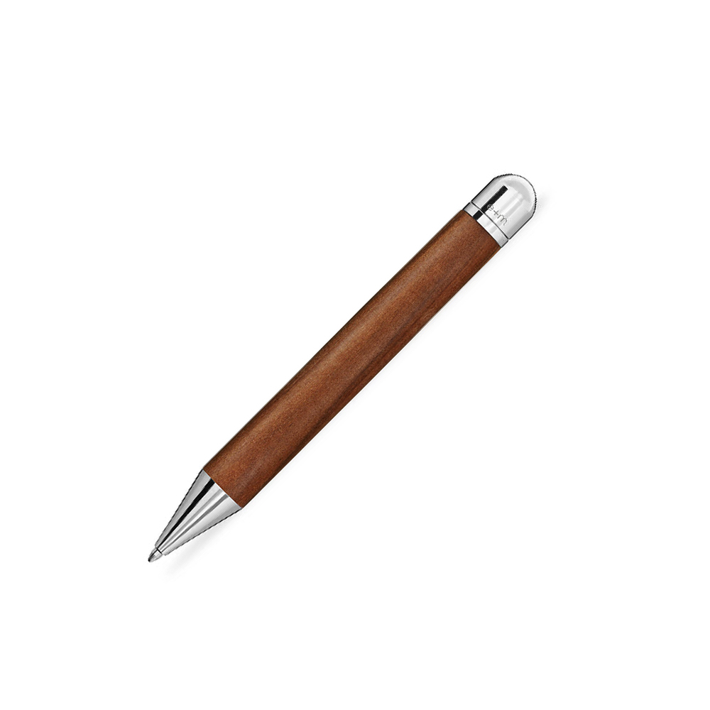 E + M Wood-In-Wood Tükenmez Kalem Ahşap Yaban Elma
