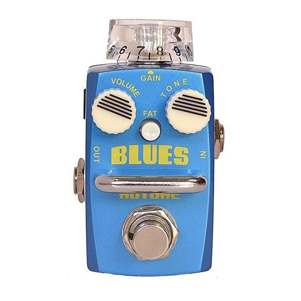 Hotone BLUES SOD-2  Single Footswitch Analog Overdrive Pedal