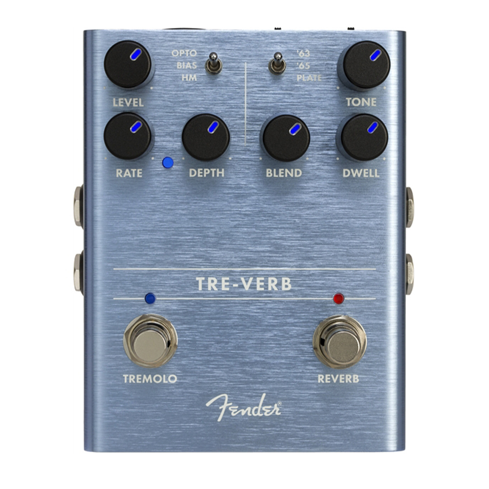 Fender Tre-Verb Digital Reverb/Tremolo Pedal