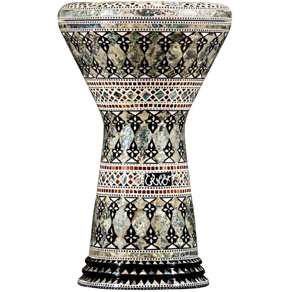 GEF ELFAN B23-6059 Gerçek Mavi Sedef Darbuka 23 cm