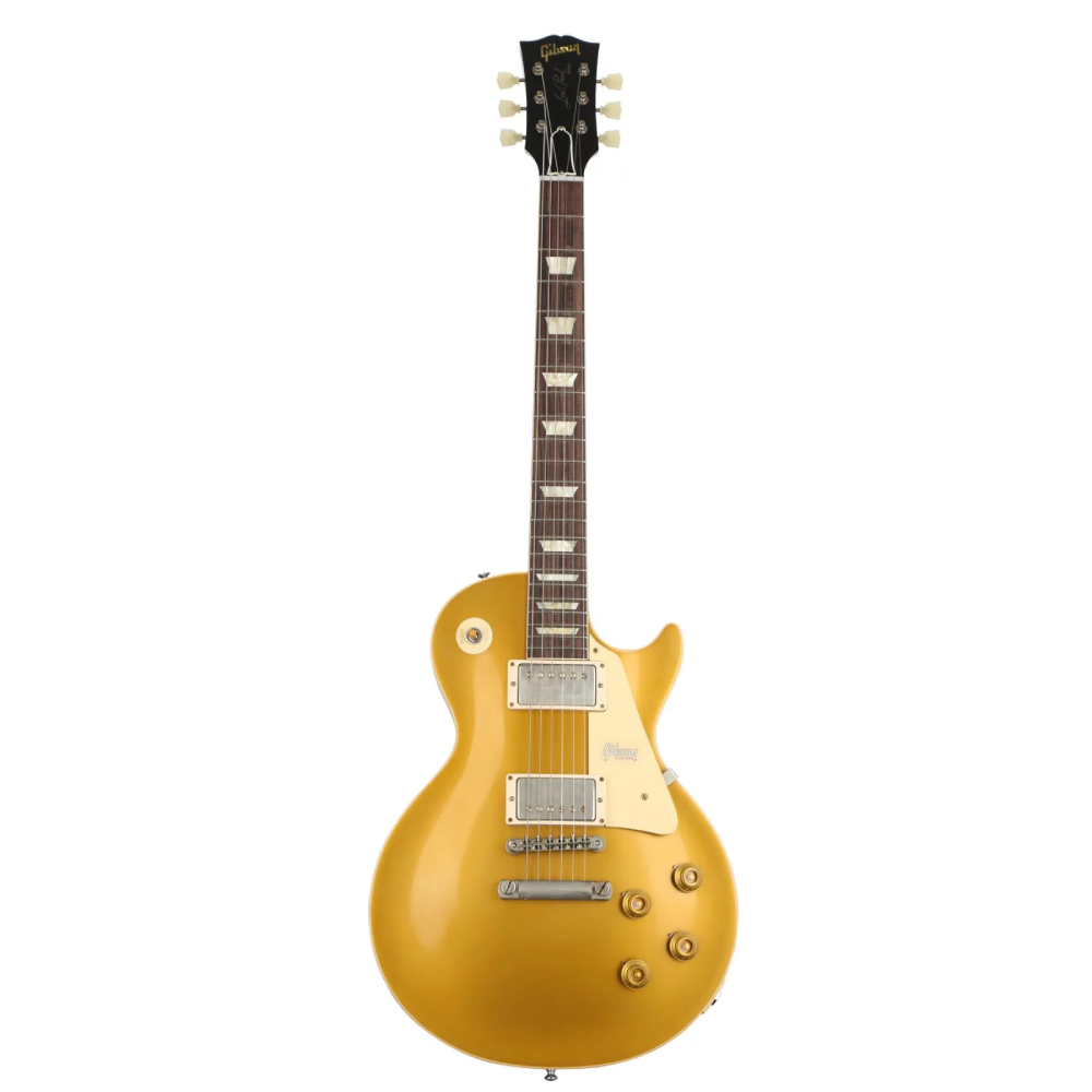 Gibson 1957 Les Paul Goldtop Darkback Reissue VOS Double Gold Elektro Gitar