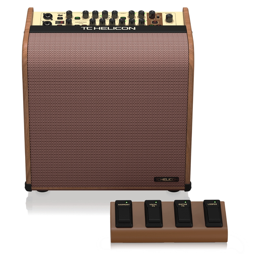 TC HELICON HARMONY V100 -  2 KANAL 100W Akustik Enstrüman Amfisi