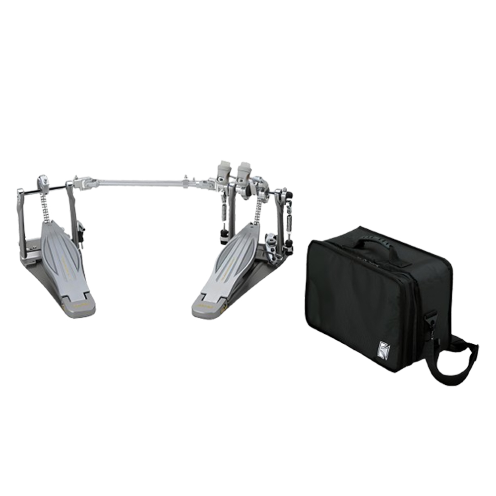 TAMA HP910LWNMR Limited Mirror Rod - Speed Cobra Çiftli Bas Davul Pedalı Seti (Çantalı)