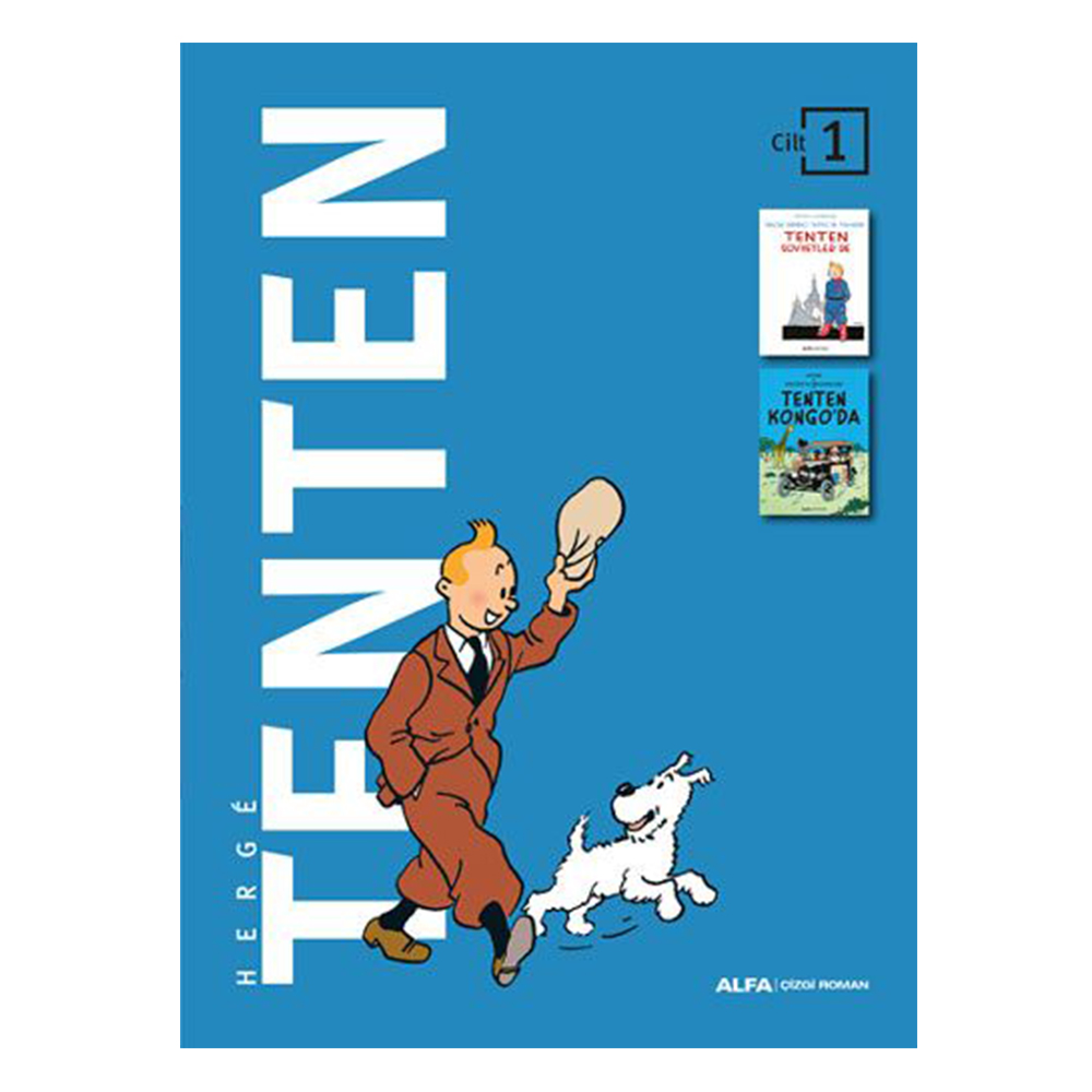 Tenten Cilt 1 - İki Kitap Bir Arada