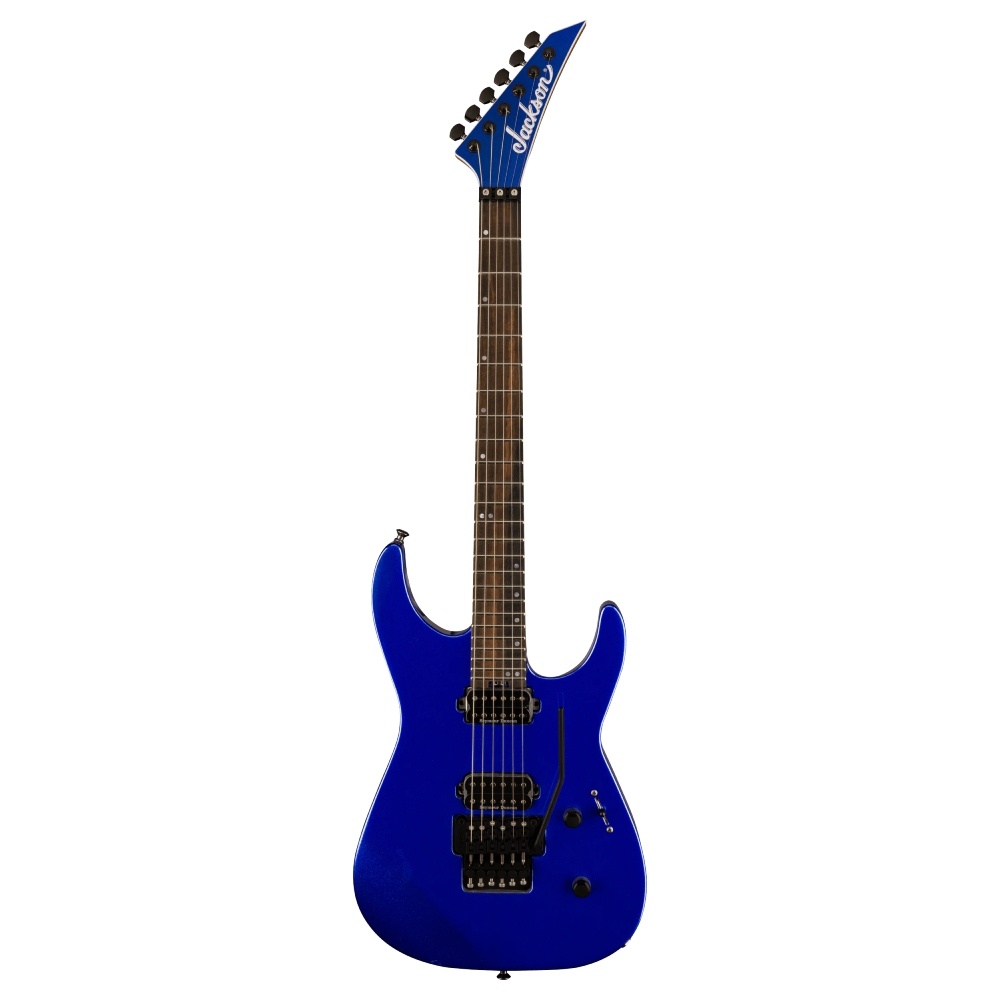 Jackson American Series Virtuoso Abanoz Klavye Mystic Blue Elektro Gitar