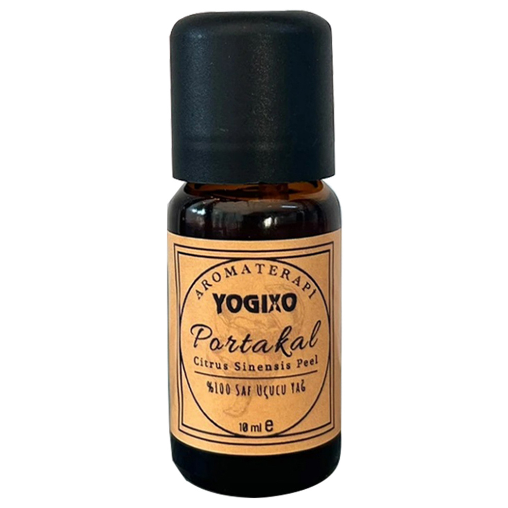 YOGİXO %100 Saf Uçucu Yağ - Portakal - Citrus Sinensis Peel 10 ml