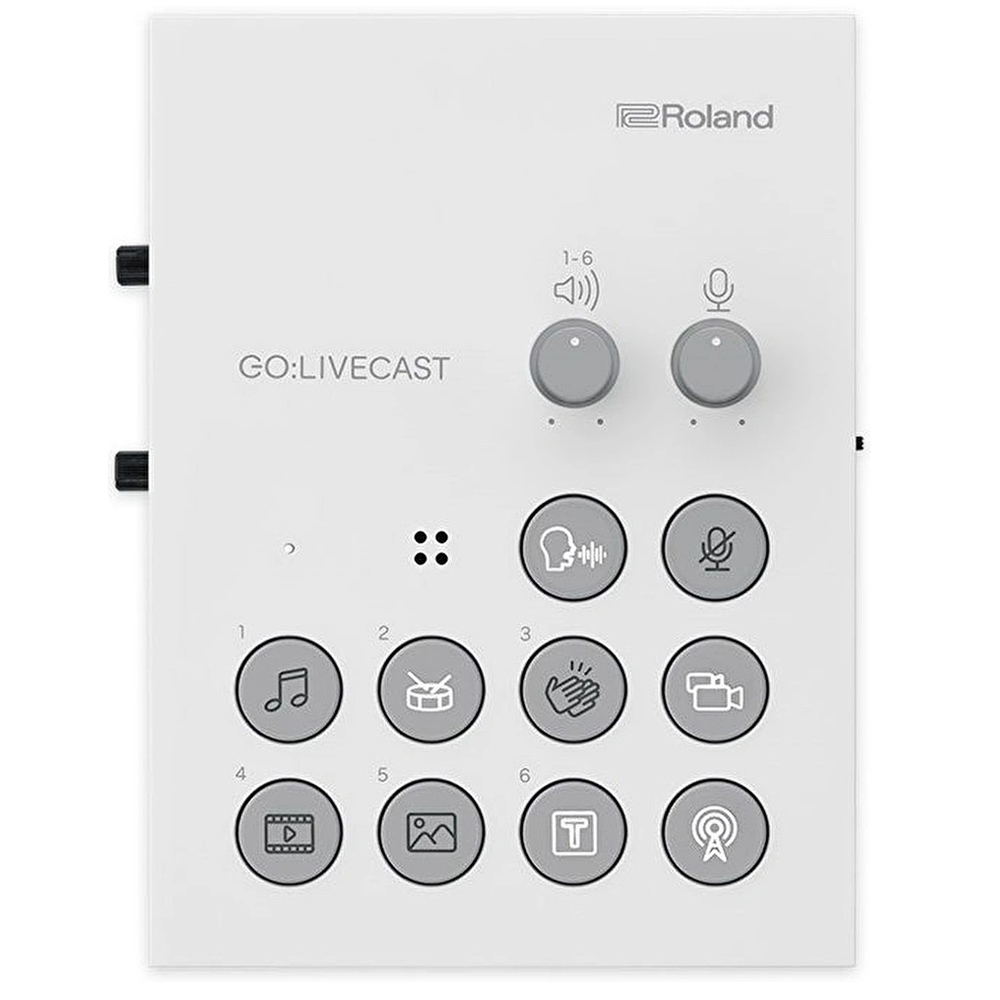 ROLAND GOLIVECAST / Audio Mixer