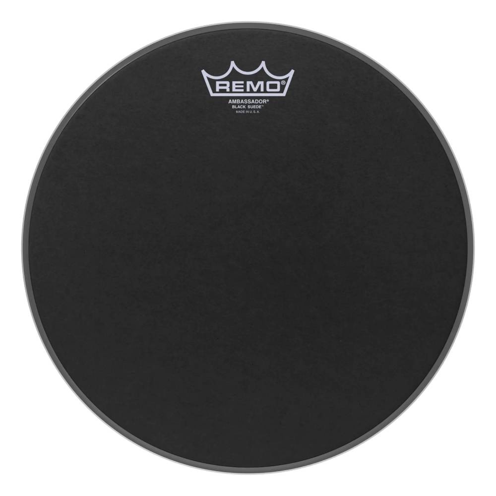 REMO BA-0812-ES- Ambassador®  Black Suede 12