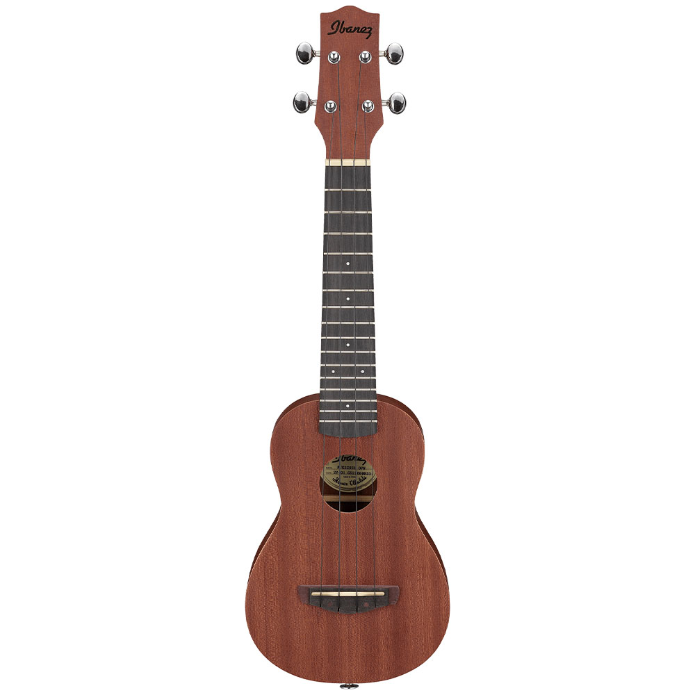 IBANEZ UKS100-OPN Soprano Ukulele Gigbag Dahil