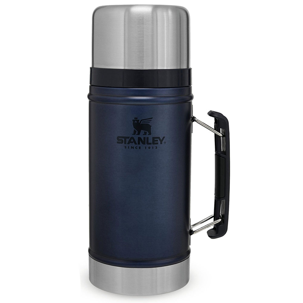 STANLEY 0.94L Classic Legendary Food Jar - Klasik Yemek Termosu - Lacivert