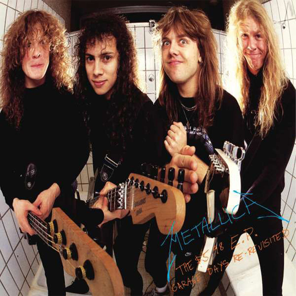 Metallica – The $5.98 E.P. - Garage Days Re-Revisited