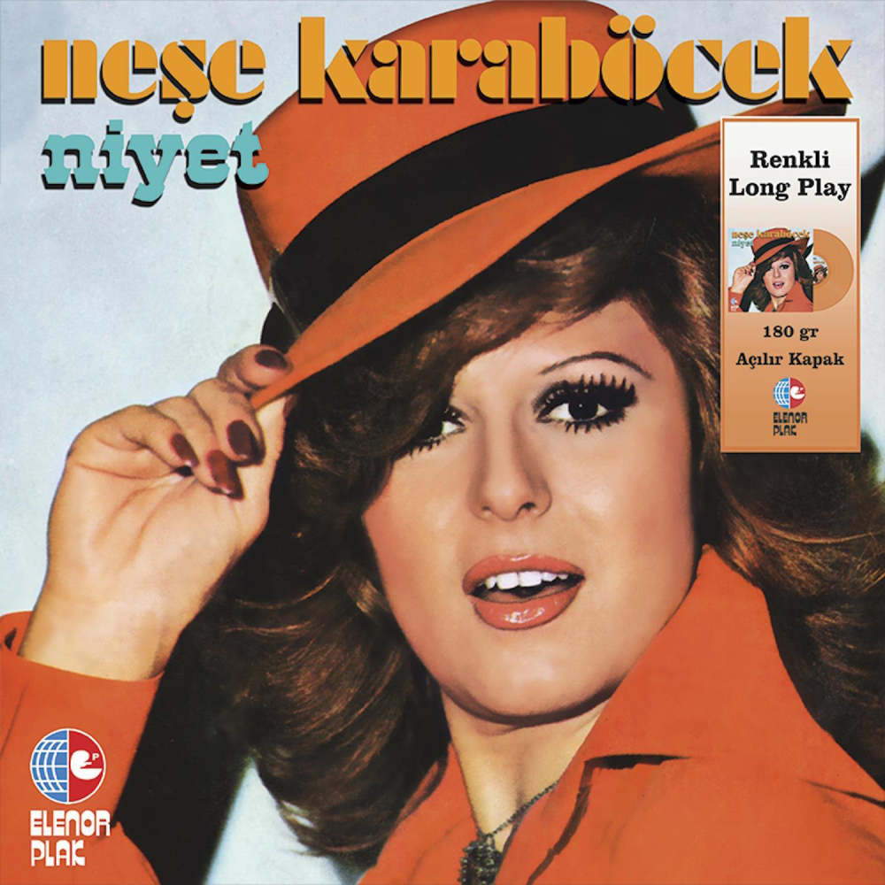 Neşe Karaböcek - Niyet (Renkli Plak)