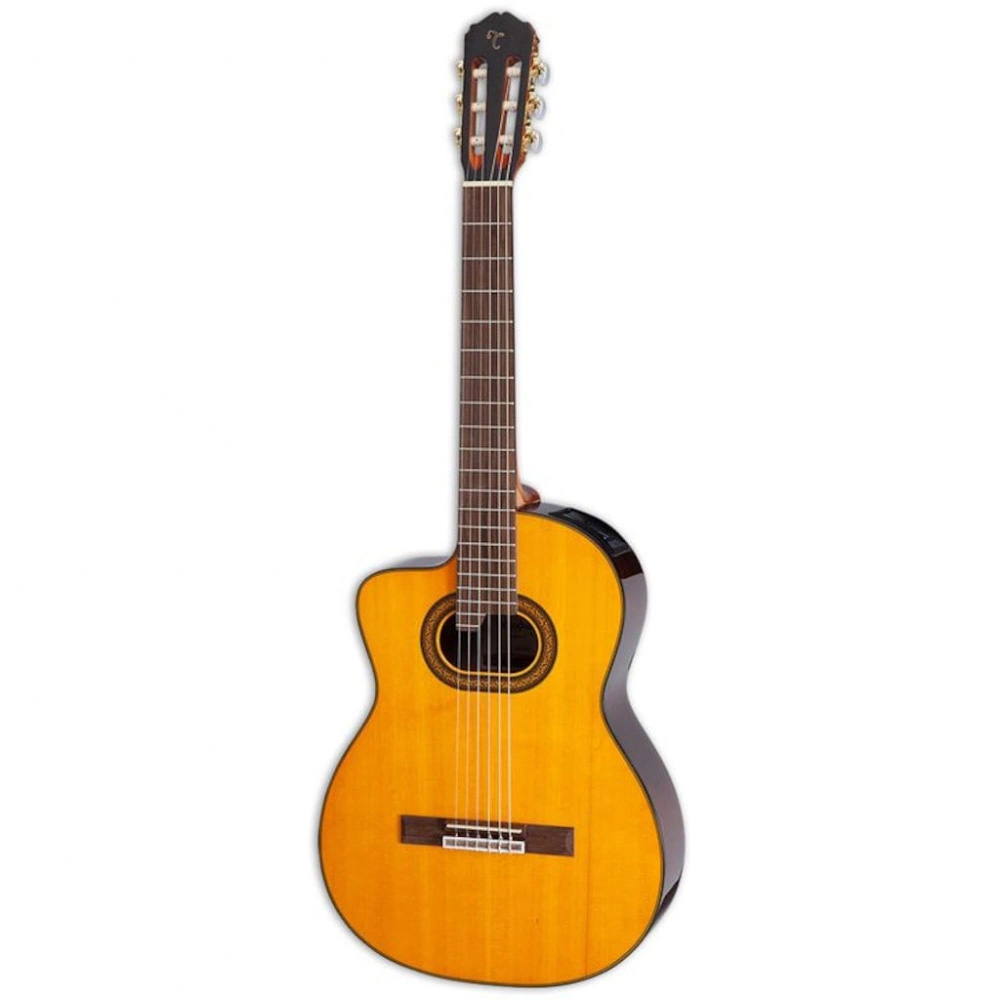 TAKAMINE GC6CELH-NAT Solak Elektro Klasik Gitar