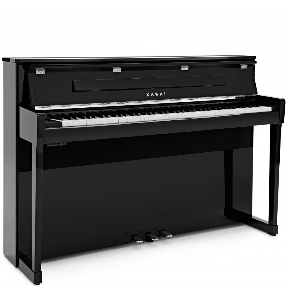 KAWAI CA99EP Parlak Siyah Dijital Piyano (Tabure & Kulaklık Hediyeli)