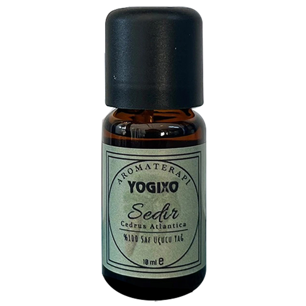 YOGIXO %100 Saf Uçucu Yağ - Sedir - Cedrus Aantica 10 ml