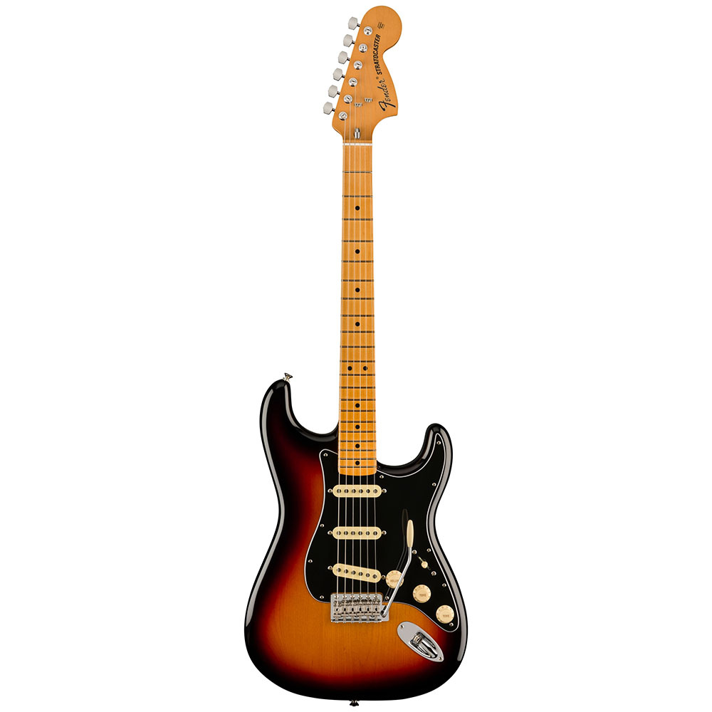 Fender Vintera II '70s Stratocaster Akçaağaç Klavye 3 Ton Sunburst Elektro Gitar