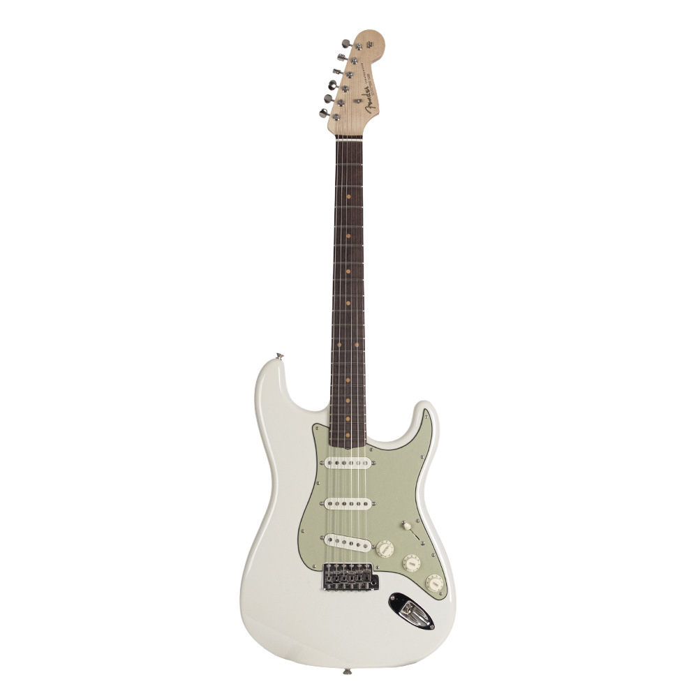 Fender Custom Shop Limited Edition 1962 Poblano Stratocaster NOS Aged Olympic White Elektro Gitar