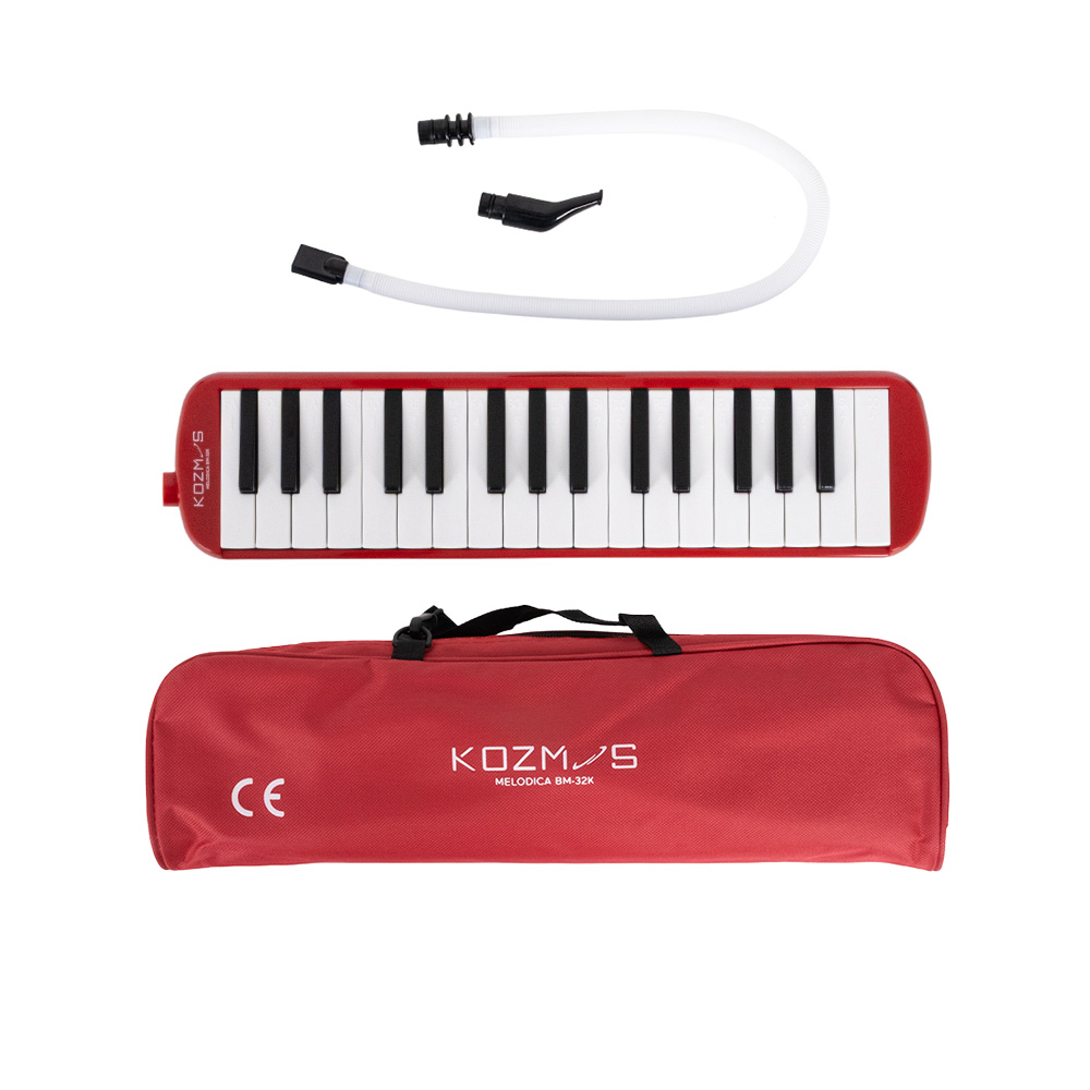 KOZMOS BM32KT-RD Kırmızı Melodika