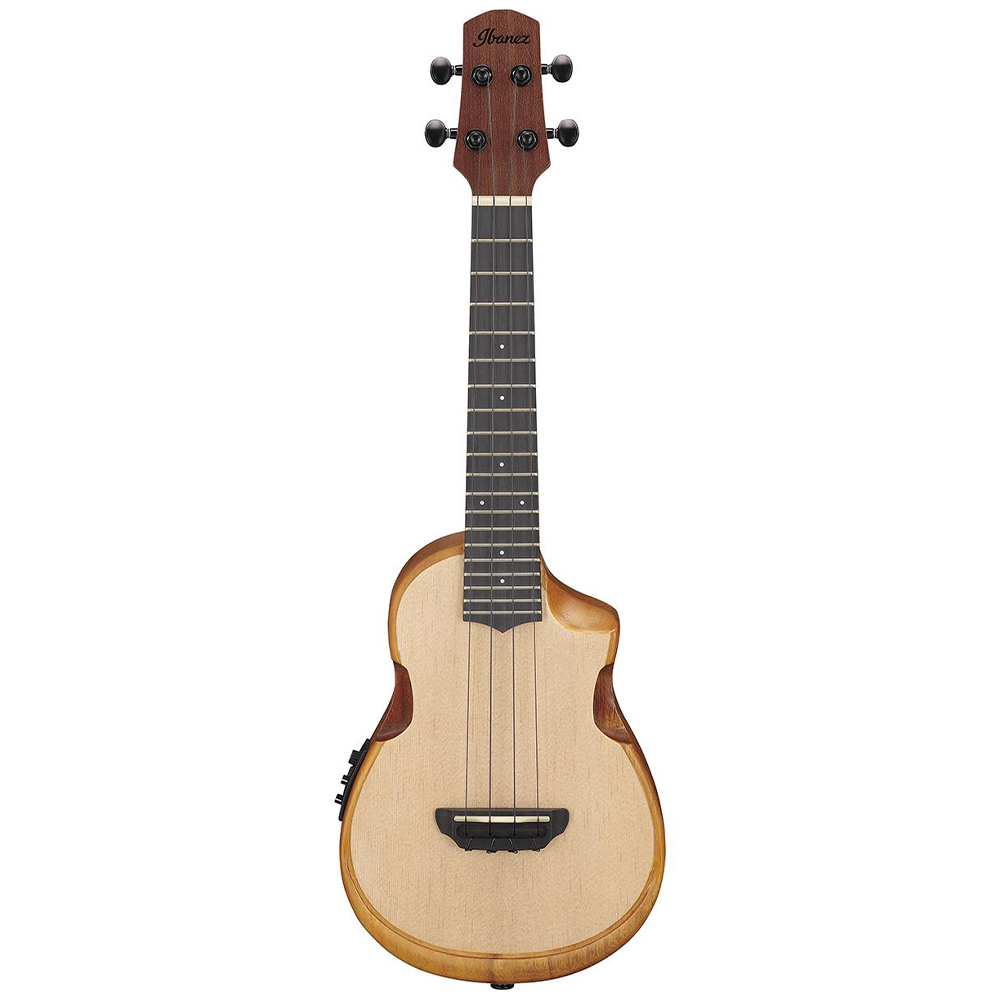 Ibanez AUC10E-OPN Elektro Concert Ukulele