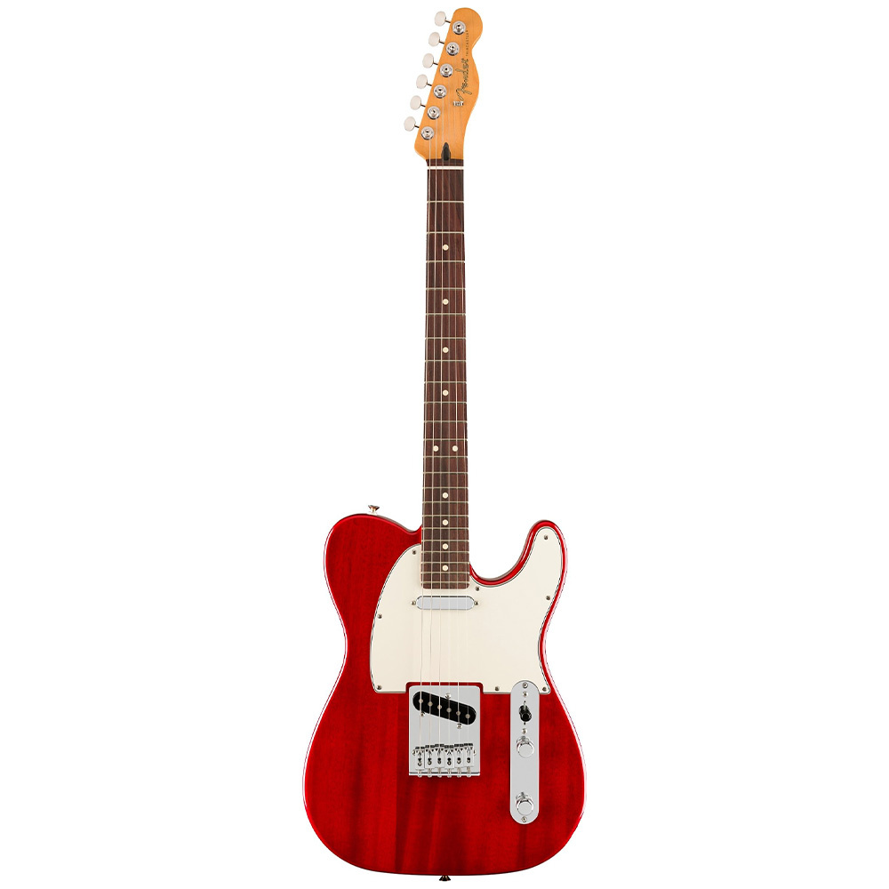 Fender Player II Telecaster Transparent Cherry Elektro Gitar