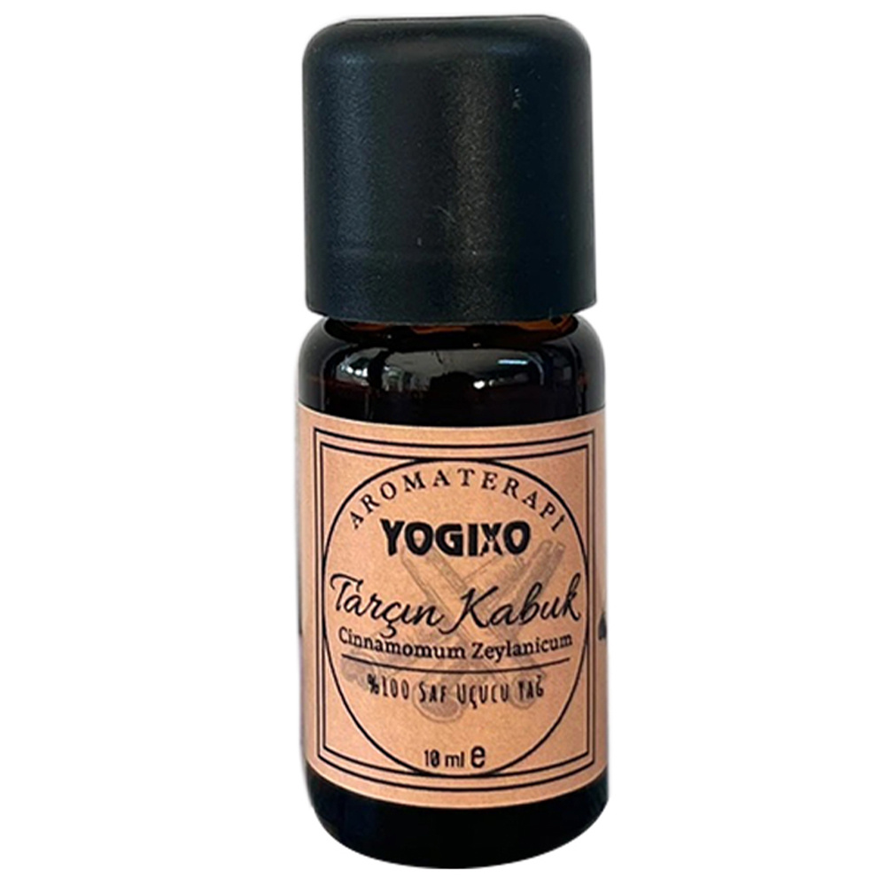 YOGİXO %100 Saf Uçucu Yağ - Tarçın Kabuk - Cinnamomum Zeylanicum 10 ml