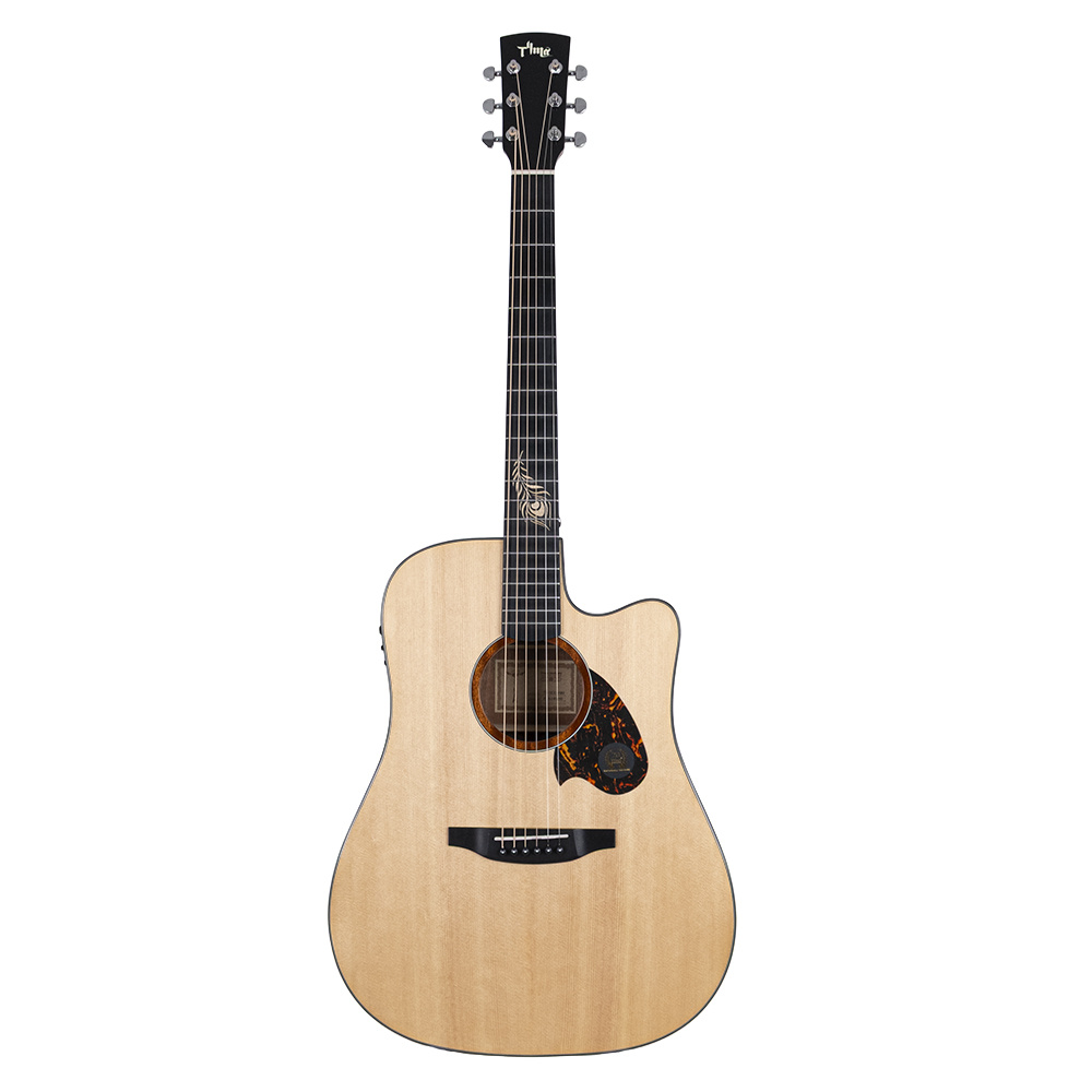 TYMA TD-5CE PRO Natural Elektro Akustik Gitar