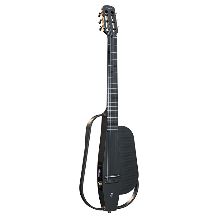 Enya NEXG 2N CL BK Siyah Renk Elektro Klasik Gitar